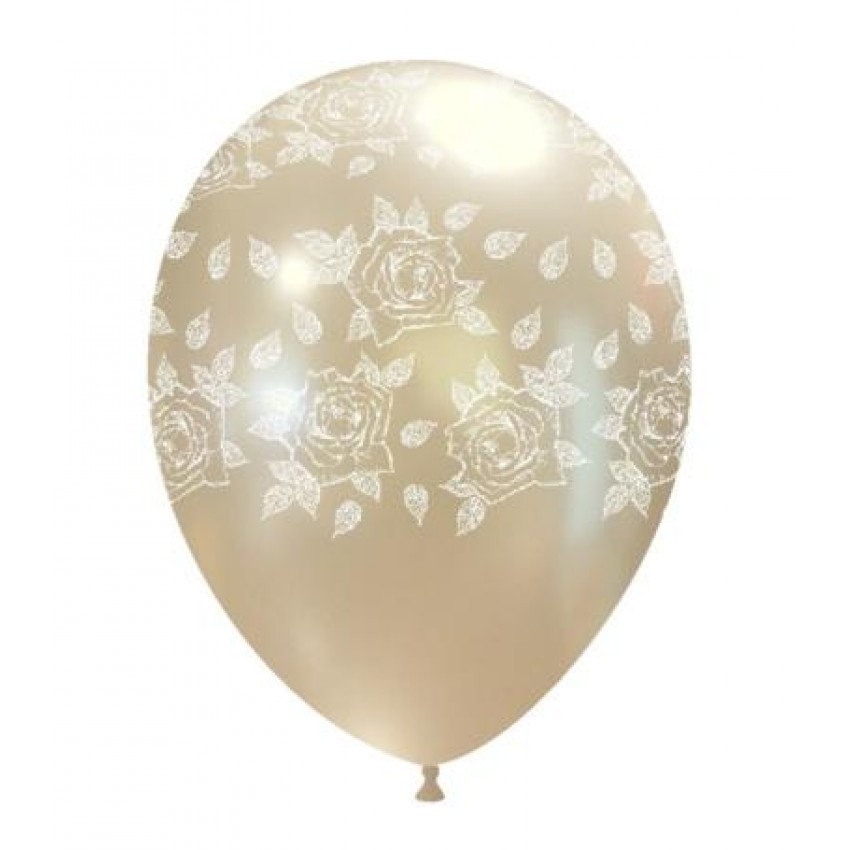 Palloncini Decorati 12" Rose